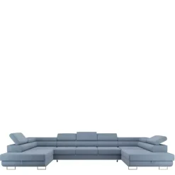 Narożniki>NEXT COLLECTION Symetryczny narożnik U do salonu KUNGO MAXI U2