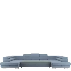 Narożniki>NEXT COLLECTION Symetryczny narożnik U do salonu KUNGO MAXI U2