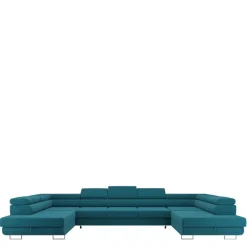 Narożniki></noscript>NEXT COLLECTION Symetryczny narożnik U do salonu KUNGO MAXI U2