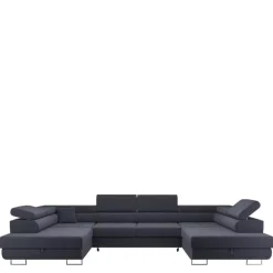 Narożniki>NEXT COLLECTION Symetryczny narożnik U do salonu KONGO U2