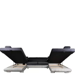 Narożniki>NEXT COLLECTION Symetryczny narożnik U do salonu KONGO U2