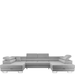 Narożniki></noscript>NEXT COLLECTION Symetryczny narożnik U do salonu KONGO U2