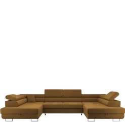 Narożniki></noscript>NEXT COLLECTION Symetryczny narożnik U do salonu KONGO U2