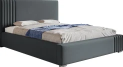 Łóżka Młodzieżowe|Łóżka Dziecięce>Riban Sypialniane łózko tapicerowane 120x200 cm SENSO