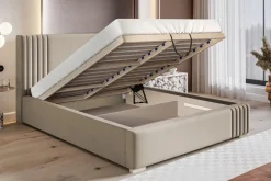 Łóżka Młodzieżowe|Łóżka Dziecięce>Riban Sypialniane łózko tapicerowane 120x200 cm SENSO