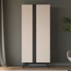 Szafy Dwudrzwiowe|Szafy Młodzieżowe>ML Meble Szafa 90 cm do sypialni dwudrzwiowa FERIO cashmere