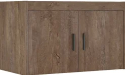 Meble Dla Dzieci></noscript>Lempert Szafa 90 cm z lustrem i nadstawką do sypialni KUBA dąb lefkas