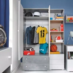 Zestawy Mebli Młodzieżowych|Szafy Dwudrzwiowe><noscript><img width=