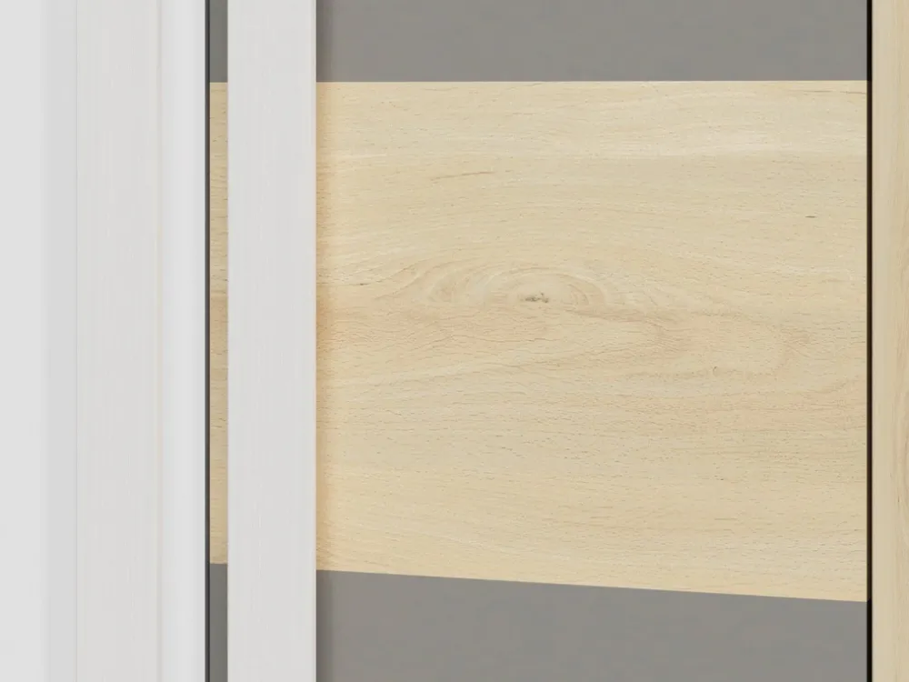 Zestawy Mebli Młodzieżowych|Szafy Młodzieżowe>ML Meble Szafa do pokoju młodzieżowego w stylu skandynawskim 80 cm DROP