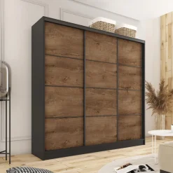 Zestawy Mebli Do Przedpokoju|Szafy Trzydrzwiowe><noscript><img width=