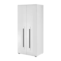 Zestawy Mebli Do Salonu|Szafy Młodzieżowe>Helvetia Szafa do salonu połysk TELOS biały