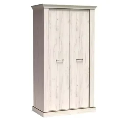 Szafy Dwudrzwiowe|Szafy Młodzieżowe>JARSTOL Szafa do salonu z drążkiem na wieszaki ALISANE