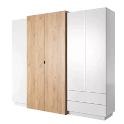 Zestawy Mebli Do Sypialni|Szafy Młodzieżowe>LASKI Szafa do sypialni ELMO