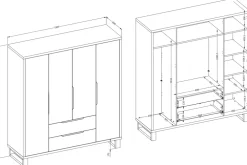 Meble Młodzieżowe|Zestawy Mebli Do Sypialni><noscript><img width=
