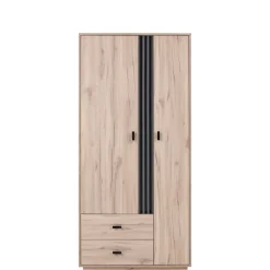 Szafy Dwudrzwiowe|Szafy Młodzieżowe>MEBLAR Szafa dwudrzwiowa 90 cm AGRA