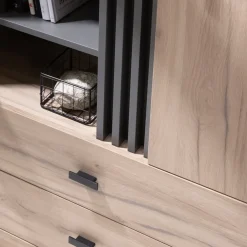 Szafy Dwudrzwiowe|Szafy Młodzieżowe></noscript>MEBLAR Szafa dwudrzwiowa 90 cm AGRA