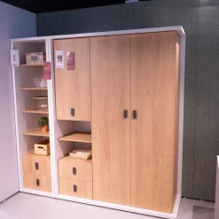 Meble Dla Dzieci|Zestawy Mebli Dziecięcych></noscript>lenart. Szafa dwudrzwiowa do pokoju dziecięcego 100 cm półki SIMI