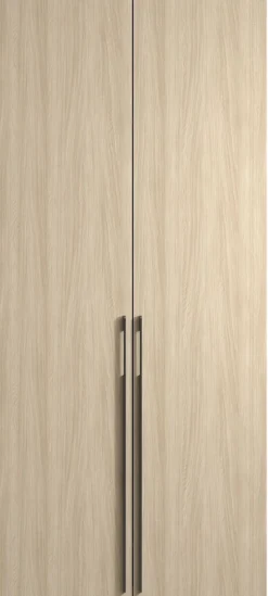 Garderoby|Szafy Modułowe></noscript>MEBLOSIEK Szafa dwudrzwiowa do przedpokoju 110 cm BARCELI dąb barista