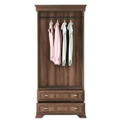 Zestawy Mebli Do Sypialni|Zestawy Mebli Do Salonu>GAŁA MEBLE Szafa dwudrzwiowa KOLONIA samoa king