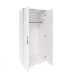 Szafy Modułowe|Szafy Dwudrzwiowe></noscript>Helvetia Szafa dwudrzwiowa SIERRA połysk biały