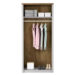 Meble Młodzieżowe|Zestawy Mebli Do Sypialni>GAŁA MEBLE Szafa dwudrzwiowa z drążkiem PALAZO