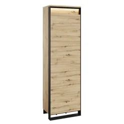 Meble Młodzieżowe|Zestawy Mebli Do Salonu>lenart. Szafa jednodrzwiowa do przedpokoju półka drążek QUANT 60 cm