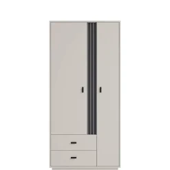 Meble Młodzieżowe|Zestawy Mebli Do Przedpokoju>MEBLAR Szafa młodzieżowa 90 cm z półkami kaszmir AGRA