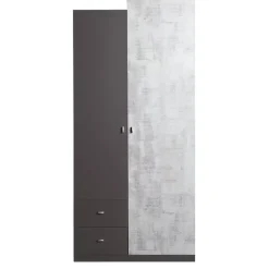 Szafy Dwudrzwiowe|Szafy Młodzieżowe>MEBLAR Szafa młodzieżowa nowoczesna TALENT