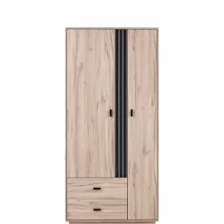 Szafy Dwudrzwiowe|Szafy Młodzieżowe>MEBLAR Szafa młodzieżowa z półkami AGRA