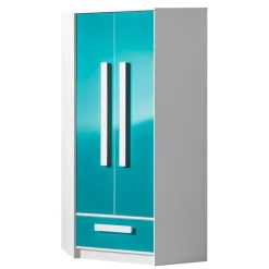 Meble Dla Dzieci|Zestawy Mebli Dziecięcych>DOMEL Szafa narożna do pokoju dziecięcego GULIVER