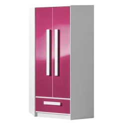 Meble Dla Dzieci|Zestawy Mebli Dziecięcych></noscript>DOMEL Szafa narożna do pokoju dziecięcego GULIVER