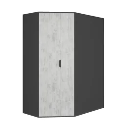 Meble Dla Dzieci|Zestawy Mebli Młodzieżowych>MEBLAR Szafa narożna do pokoju młodzieżowego NELSE