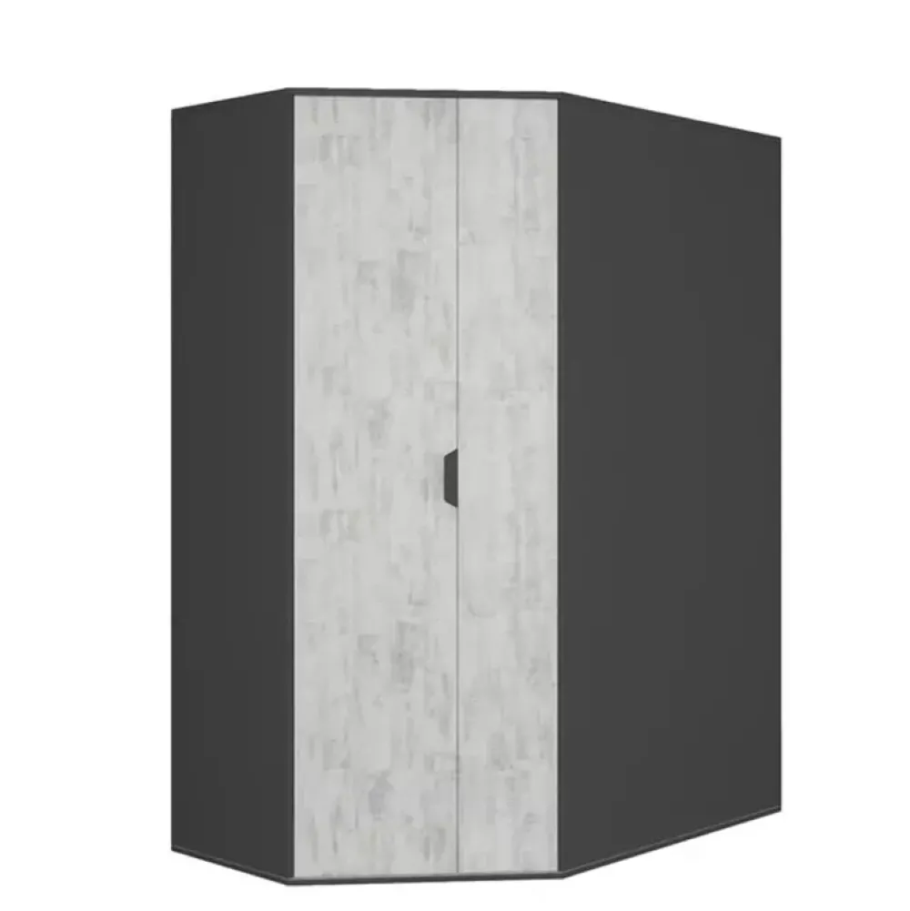 Meble Dla Dzieci|Zestawy Mebli Młodzieżowych>MEBLAR Szafa narożna do pokoju młodzieżowego NELSE