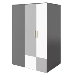 Meble Dla Dzieci|Meble Młodzieżowe>lenart. Szafa narożna garderoba 130 cm do pokoju młodzieżowego POK