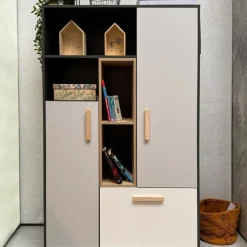 Meble Dla Dzieci|Meble Młodzieżowe></noscript>lenart. Szafa narożna garderoba 130 cm do pokoju młodzieżowego POK