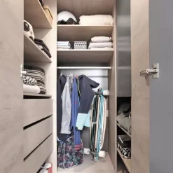 Meble Dla Dzieci|Meble Młodzieżowe>MEBLAR Szafa narożna garderoba młodzieżowa DAPHNE