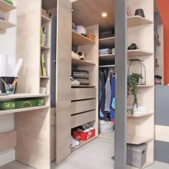 Meble Dla Dzieci|Meble Młodzieżowe></noscript>MEBLAR Szafa narożna garderoba młodzieżowa DAPHNE