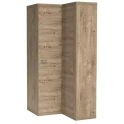 Meble Młodzieżowe|Zestawy Mebli Do Sypialni>JARSTOL Szafa narożna z półkami NORIENTE