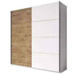 Zestawy Mebli Do Przedpokoju|Szafy Dwudrzwiowe>Helvetia Szafa przesuwna 220 cm bez lustra GALACTIC