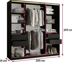 Szafy Trzydrzwiowe|Szafy Do Przedpokoju><noscript><img width=