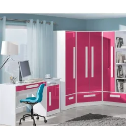 Meble Dla Dzieci|Meble Młodzieżowe></noscript>DOMEL Szafa przesuwna 120 półki drążek GULIVER