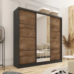 Zestawy Mebli Do Przedpokoju|Szafy Trzydrzwiowe><noscript><img width=