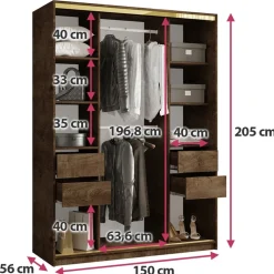 Szafy Trzydrzwiowe|Szafy Przesuwne><noscript><img width=