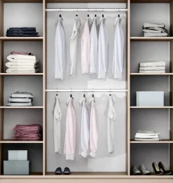 Szafy Z Lustrem|Szafy Przesuwne>Stolar Szafa przesuwna do sypialni czterodrzwiowa 210 cm lustrami i LED SANTINA