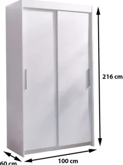 Meble Dla Dzieci|Szafy Dwudrzwiowe><noscript><img width=