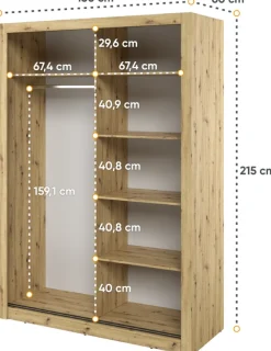 Zestawy Mebli Do Sypialni|Szafy Dwudrzwiowe><noscript><img width=