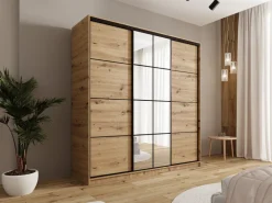 Zestawy Mebli Do Przedpokoju|Szafy Trzydrzwiowe><noscript><img width=