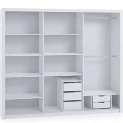 Zestawy Mebli Do Sypialni|Szafy Trzydrzwiowe><noscript><img width=