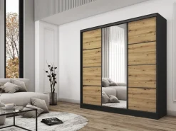 Zestawy Mebli Do Przedpokoju|Szafy Trzydrzwiowe><noscript><img width=