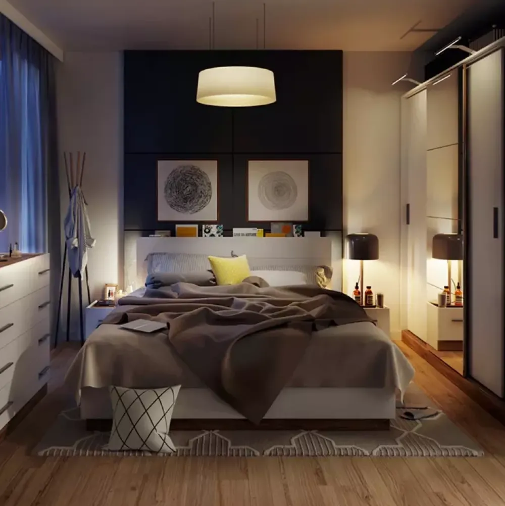 Szafy Trzydrzwiowe|Szafy Do Przedpokoju>lenart. Szafa przesuwna z lustren do sypialni 220 cm DENTRO